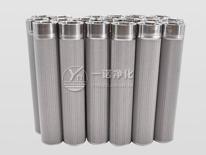 不锈钢烧结网滤芯